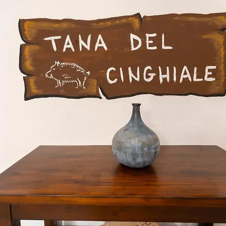 Tana Del Cinghiale Tirli
